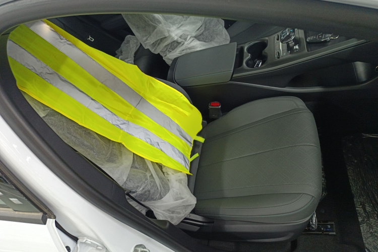 比亚迪 秦PLUS 2025款 DM-i 智驾版 55KM领先型局部细节41