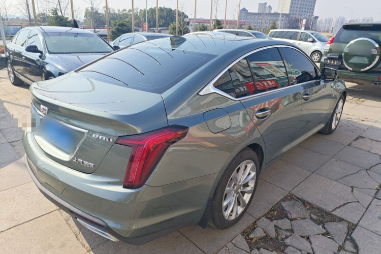 凯迪拉克CT5 2023款 28T 豪华型（标准版）车身外观7