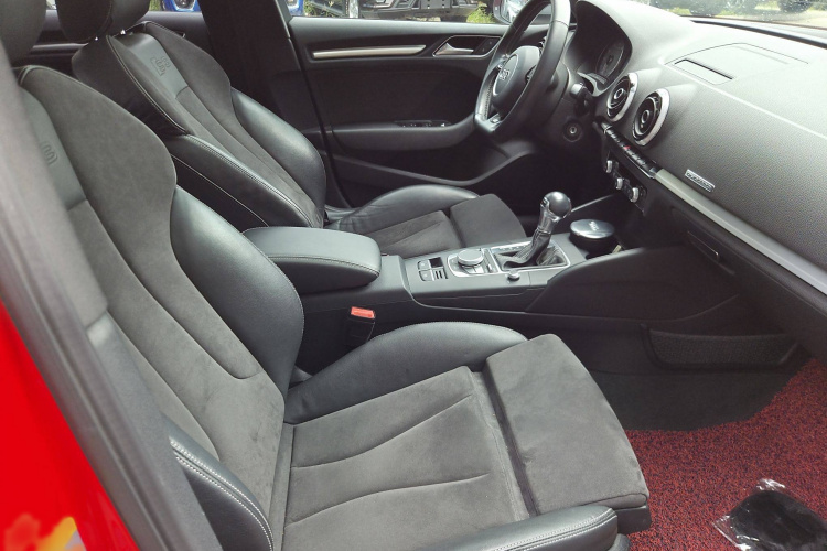 奥迪S3 2015款 S3 2.0T Limousine中控内饰7001