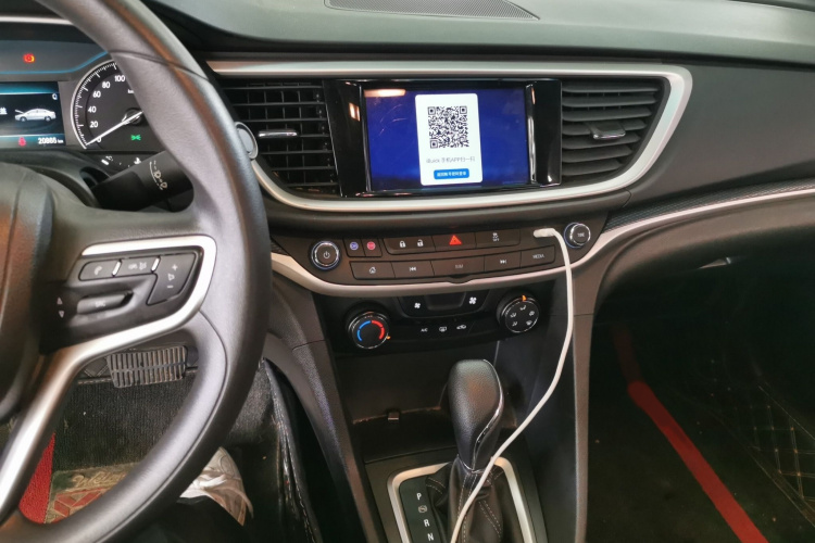 别克 英朗 2021款 改款 1.3T 自动轻混动精英型局部细节16