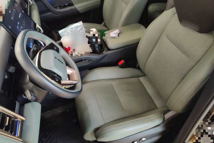 奇瑞iCAR 03 2024款 501km 四驱长续航进阶版中控内饰19