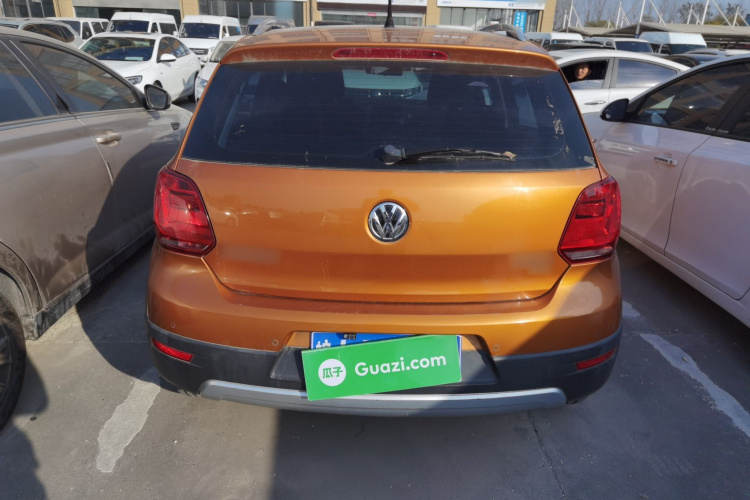 大众 2018款 1.5L Cross Polo 自动车身外观6