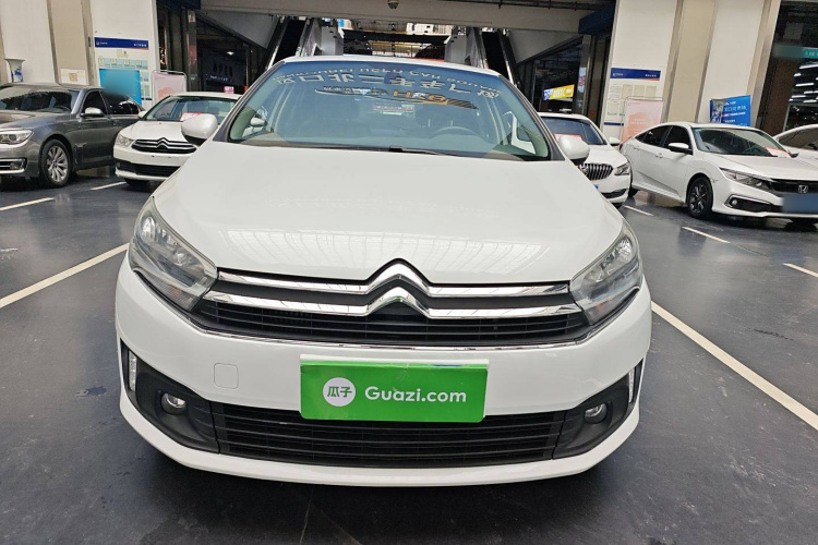 雪铁龙 C4世嘉 2016款 1.6THP 自动旗舰型车身外观6001