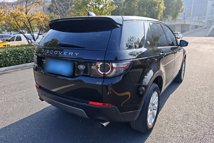 路虎 发现神行 2017款 2.0T SE车身外观6005