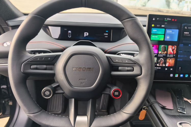 小米汽车 小米SU7 2024款 后驱超长续航高阶智驾Pro版局部细节13
