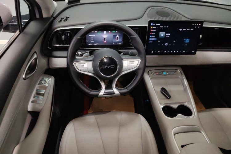 比亚迪 海狮05 EV 2025款 430KM智航版局部细节13