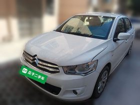 雪铁龙 爱丽舍 2016款 1.6L 手动时尚型