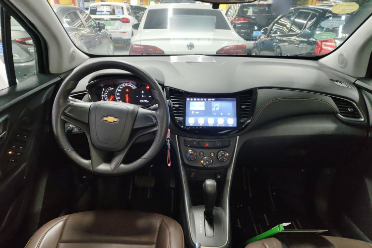 雪佛兰 创酷 2017款 1.4T 自动两驱舒适型中控内饰7002