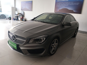 奔驰CLA 2016款 CLA 220 4MATIC