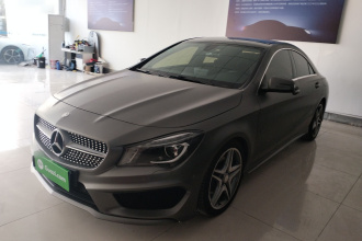 奔驰CLA 2016款 CLA 220 4MATIC