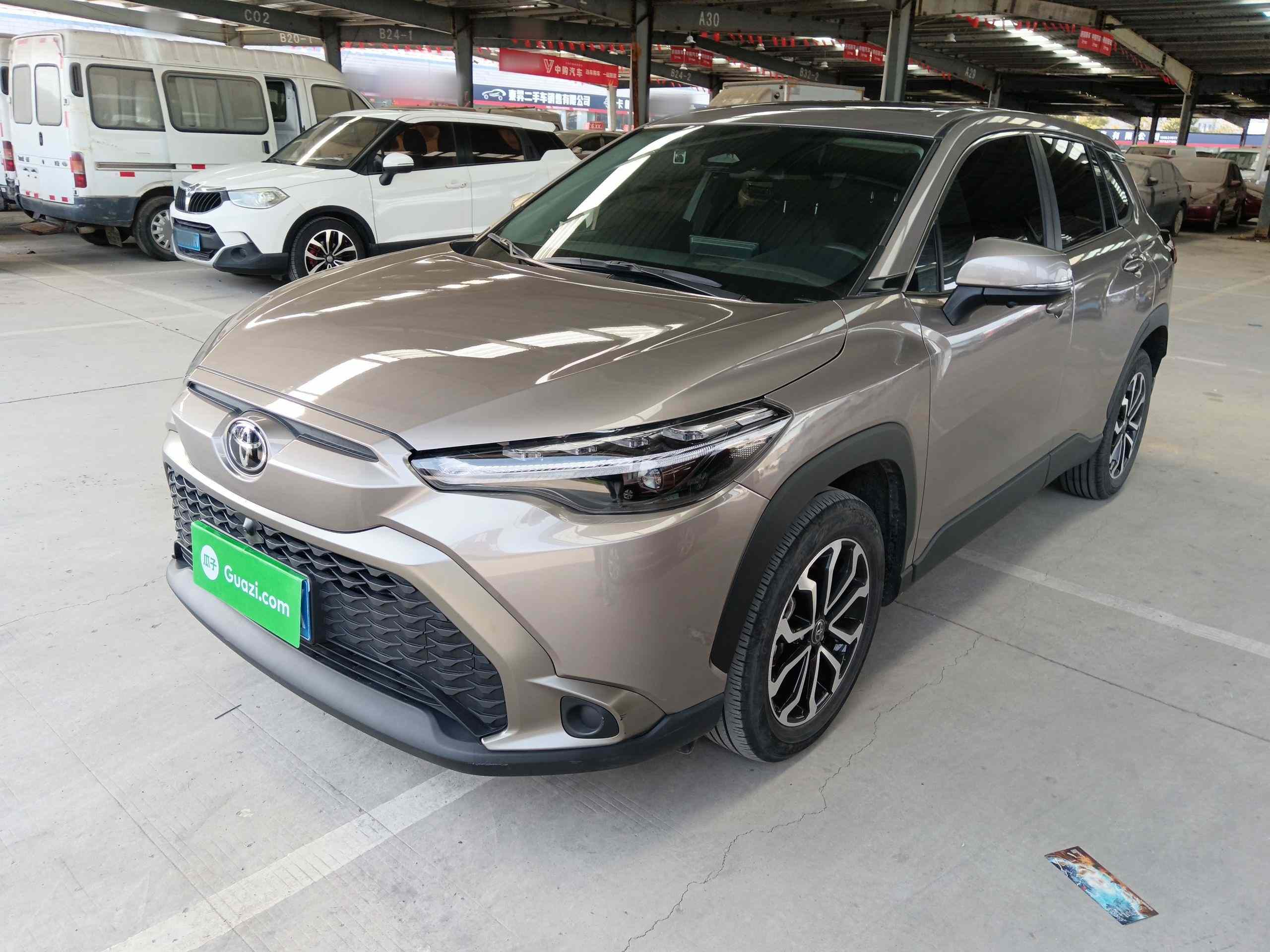 丰田 锋兰达 2024款 2.0L CVT豪华版(2)