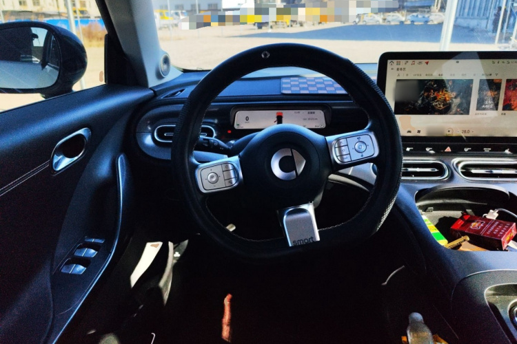 smart精灵#1 2024款 灵动标准版中控内饰13