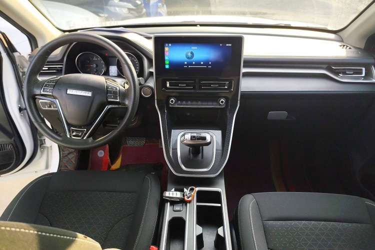 哈弗M6 2021款 PLUS 1.5T DCT精英智联型中控内饰7002