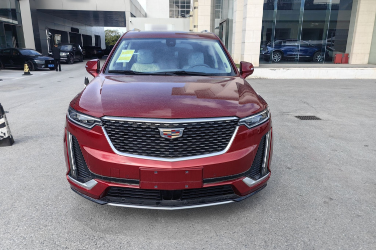 凯迪拉克XT6 2022款 2.0T 七座四驱豪华型标准版车身外观6001