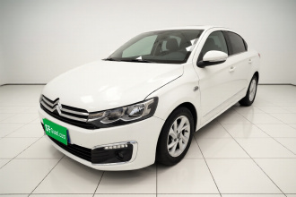 雪铁龙 爱丽舍 2017款 1.6L 自动舒适型