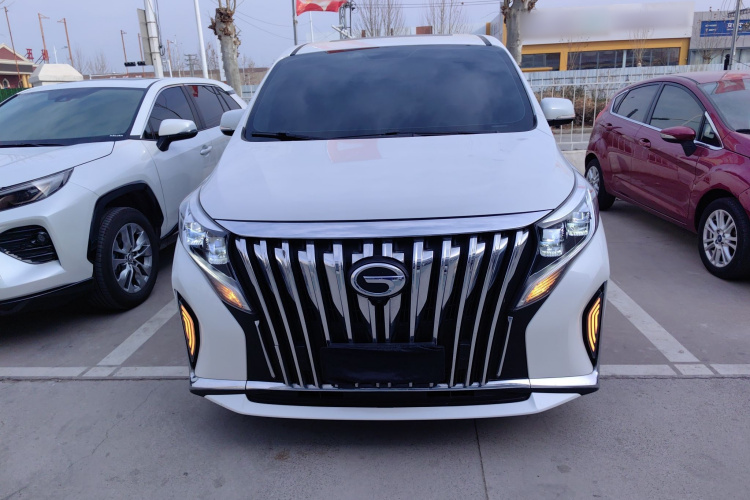 广汽传祺 传祺M8 2021款 改款 领秀系列 390T 豪华版车身外观2