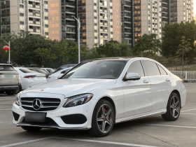 奔驰C级 2017款 改款 C 200 L 运动版