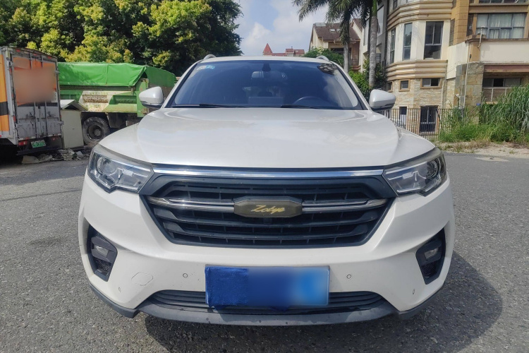 众泰T600 Coupe 2017款 1.5T 自动尊享型车身外观6001