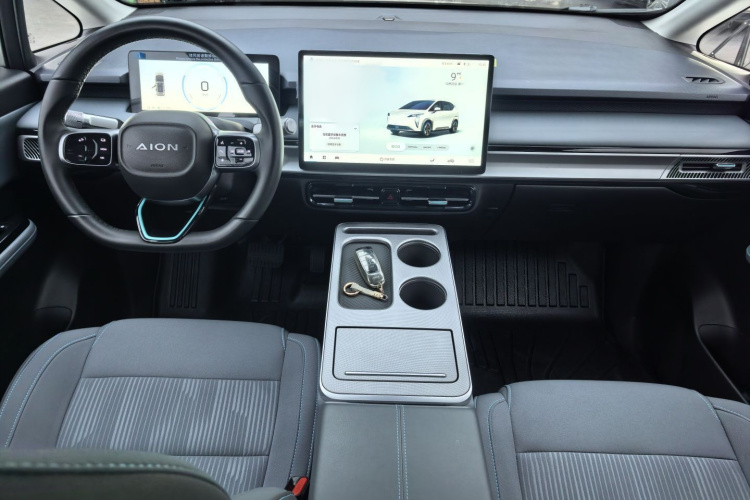 埃安 AION Y 2023款 Plus 510 乐享版车身外观6005