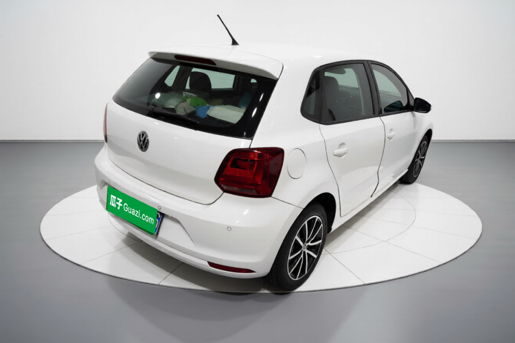 大众 Polo 2016款 1.6L 自动舒适型车身外观7