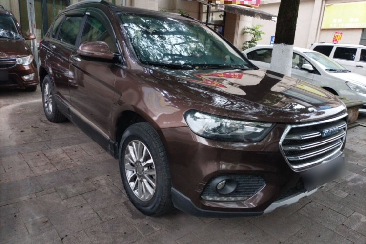 哈弗H6 2017款 蓝标 运动版 1.5T 自动两驱豪华型车身外观6002