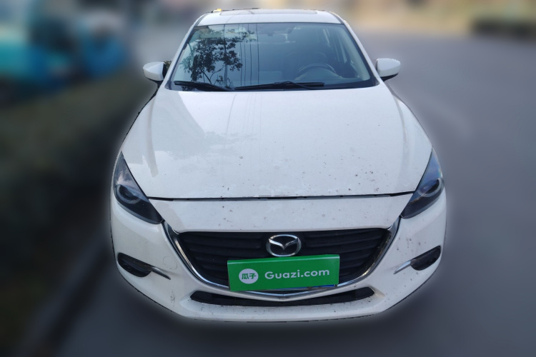 马自达3 昂克赛拉 2017款 三厢 1.5L 自动豪华型 国V车身外观2