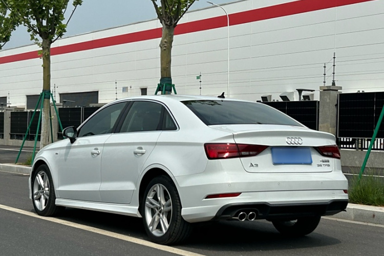 奥迪A3 2020款 Limousine 35 TFSI 时尚型 国VI车身外观6002