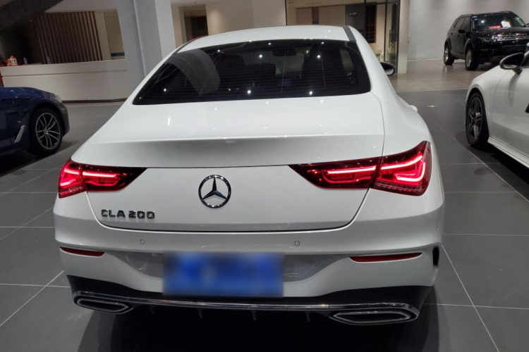 奔驰CLA 2020款 CLA 200车身外观6