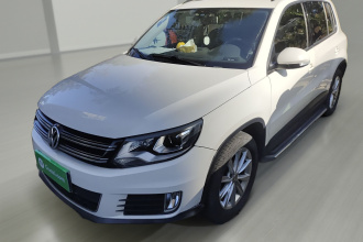 大众 途观 2016款 280TSI 自动两驱丝绸之路舒适版