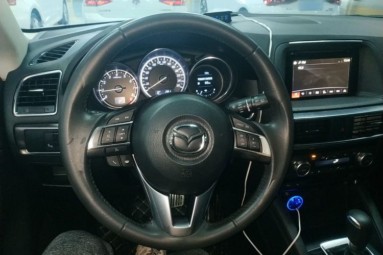 马自达CX-5 2015款 2.5L 自动四驱旗舰型中控内饰13