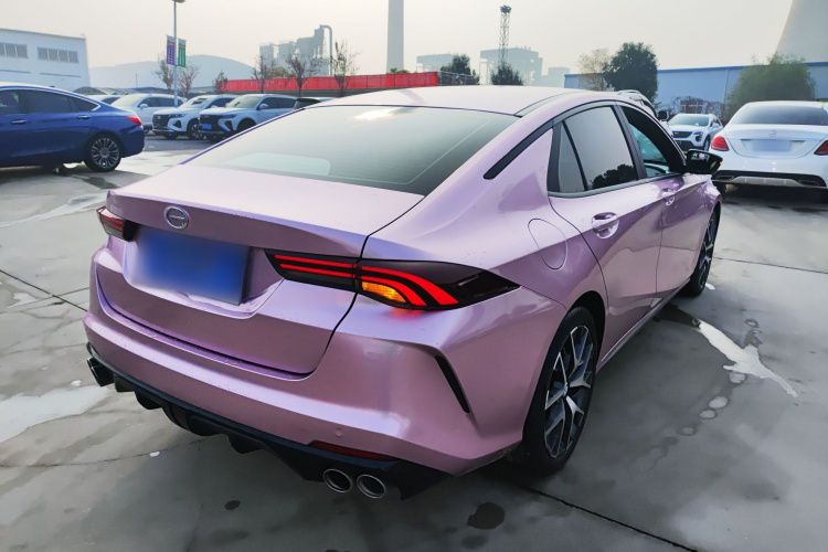 广汽传祺 影豹 2021款 270T DCT J16版车身外观7