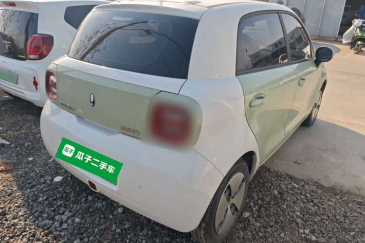 欧拉黑猫 2022款 301km 萌动型 磷酸铁锂车身外观7