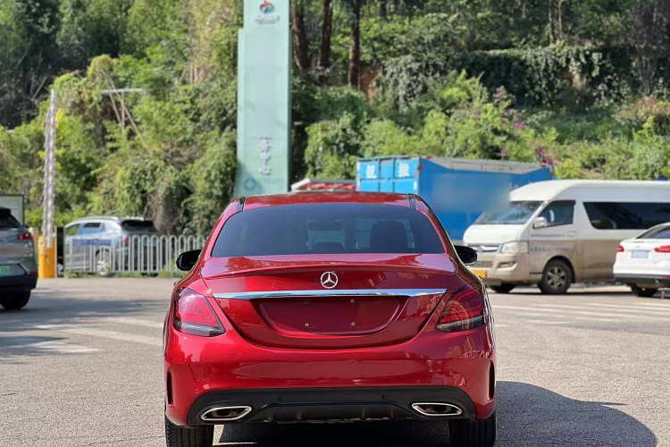 奔驰C级 2019款 C 260 运动版车身外观6004