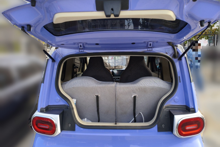 五菱汽车 宏光MINIEV 2024款 第三代 170km中控内饰23