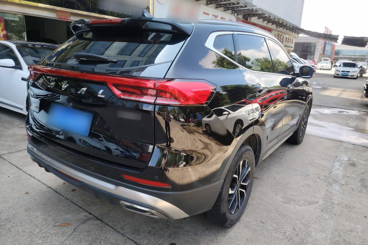 哈弗H6 2021款 国潮版 1.5T 自动都市版车身外观6005