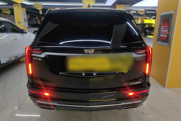 凯迪拉克XT6 2021款 28T 六座风尚型车身外观6004