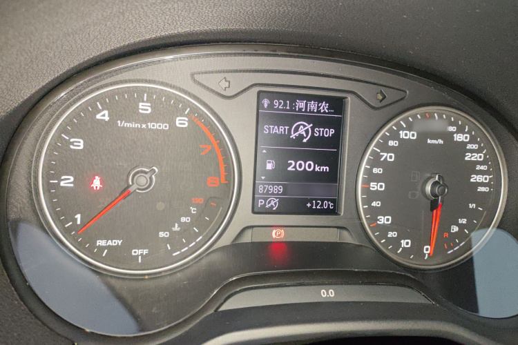 奥迪Q2L 2018款 35 TFSI 时尚动感型 国V局部细节14