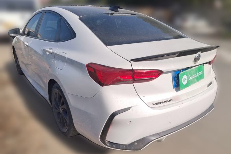 别克 威朗 2022款 Pro GS 疾风版车身外观5