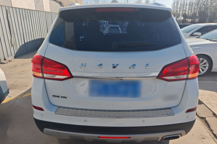 哈弗H6 2018款 蓝标 运动版 1.5T 自动两驱精英型车身外观6