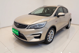 吉利汽车 帝豪GS 2016款 运动版 1.3T 自动领尚型