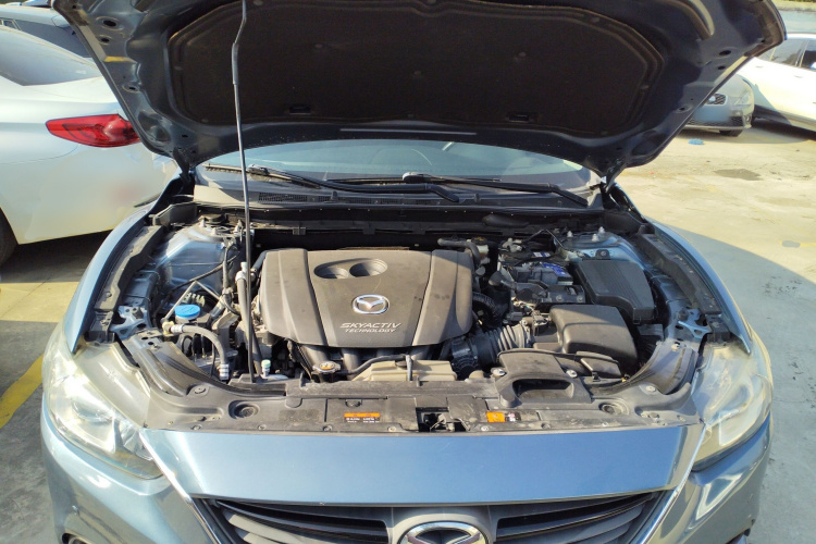 马自达 阿特兹 2014款 2.0L 蓝天豪华版局部细节24