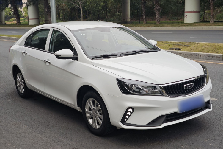 吉利汽车 帝豪 2021款 UP 1.5L 手动舒适型车身外观6002