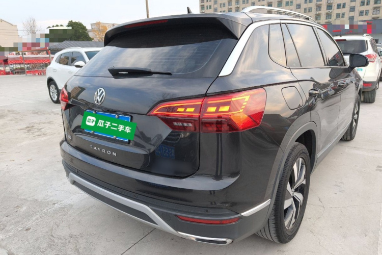 大众 探岳 2021款 330TSI 两驱豪华智联版车身外观7