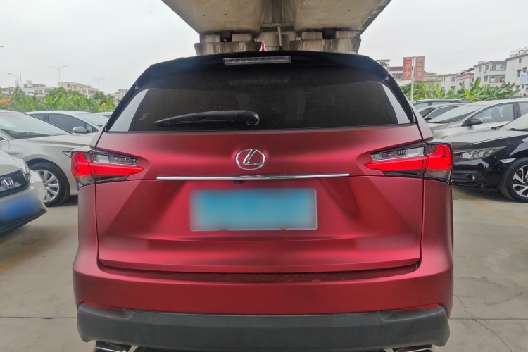 雷克萨斯NX 2015款 200t 全驱 锋尚版车身外观6004