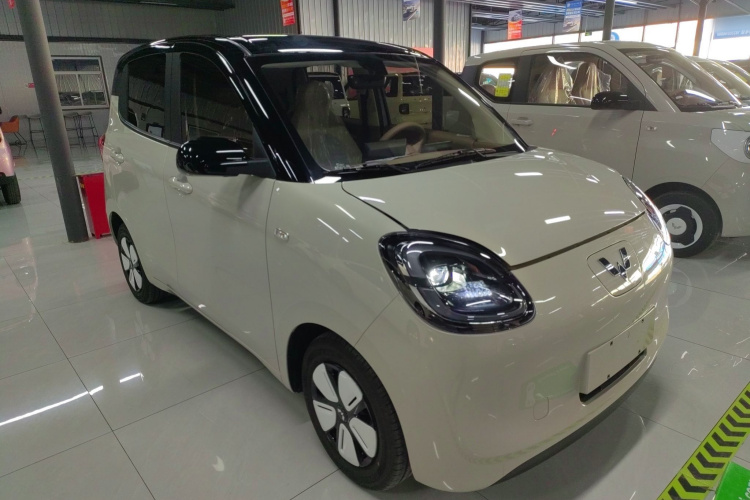 五菱汽车 宏光MINIEV 2025款 四门版 臻享+款车身外观3