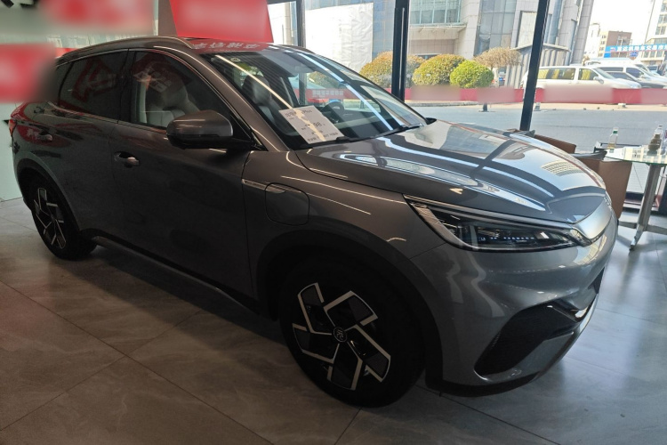 比亚迪 元PLUS 2024款 荣耀版 510KM 超越型车身外观6002