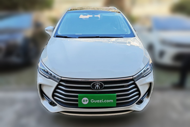 比亚迪 宋MAX 2017款 1.5T 自动智联尊贵型 7座车身外观6001