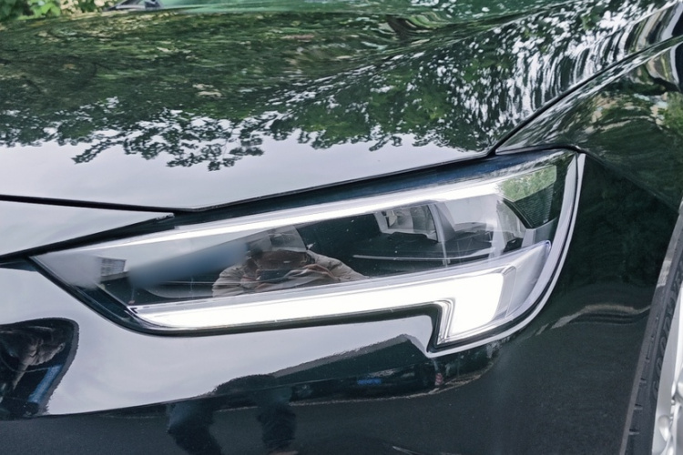 别克 君威 2020款 552T 豪华型中控内饰7008