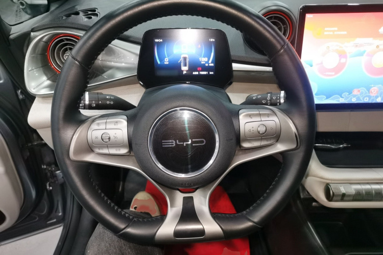 比亚迪 海豚 2021款 405km 时尚版局部细节13