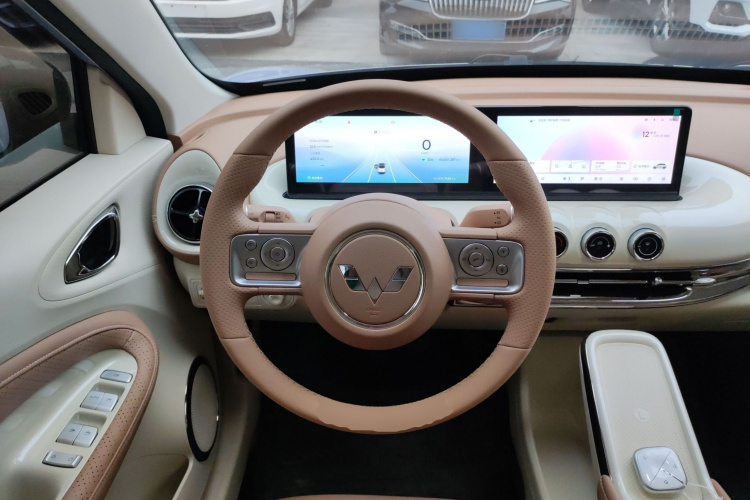 五菱汽车 五菱缤果 2025款 410km 灵犀尊享款中控内饰13